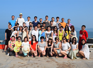 2014團(tuán)隊大亞灣之旅